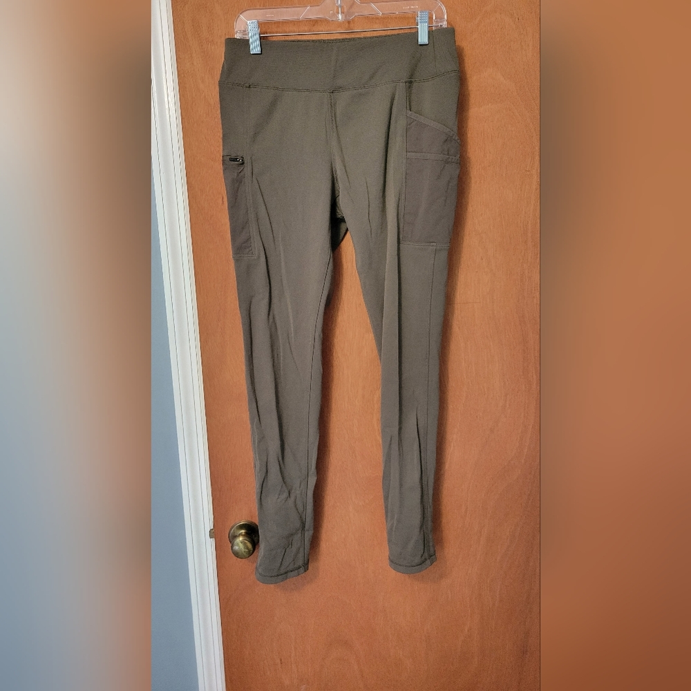 Carhartt skinny work pants leggings size med 8-10 utility pant